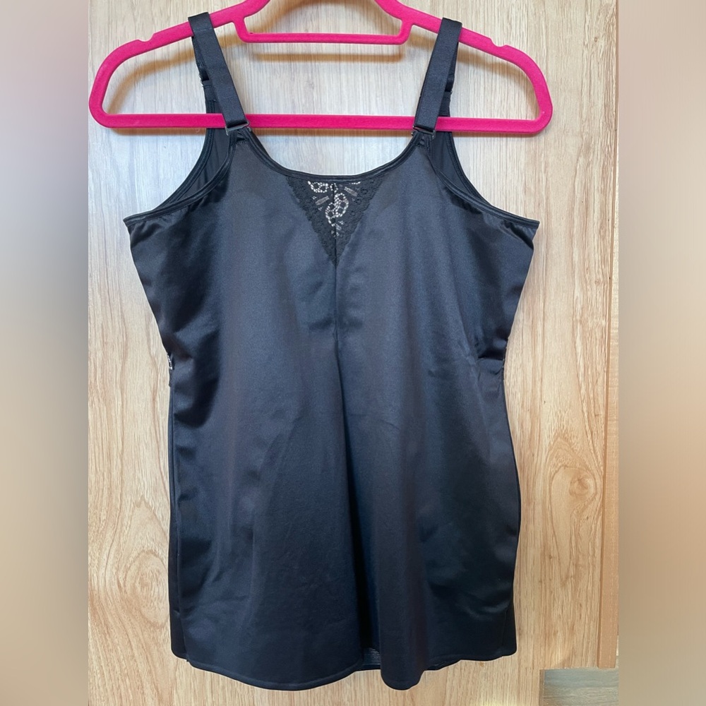 Ruby Ribbon Rack Sample Lace Cami size 40, black - Picture 2 of 4